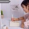 Bedside Shelf - Stick On Wall Mounted Bed Room,Dorm,Office Adhesive Floating Accessories Caddy Organizer/Holder for Phone,Glasses,Remote Control,Keys,Pens - Plastic Material- White